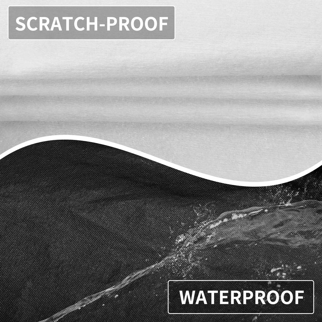 X AUTOHAUX Чехол для автомобиля Toyota Alphard из алюминиевой пленки, хлопковый, для улицы, полный чехол для автомобиля, всепогодный, водонепроницаемый, ветрозащитный, защита от солнца, молния на двери водителя