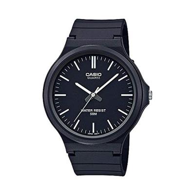СТАНДАРТНЫЕ АНАЛОГОВЫЕ МУЖСКИЕ Casio Стандартные аналоговые часы для детей, мальчиков и девочек, дешевые Casio, низкая цена, черные, белые, белые [Casio] мужские MW-240-1E