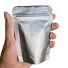 Small Aluminum Bag with Mini Free Dividing Bag with Storage Preservation Long Term Vacuum Pack Silver Zipper, Standing, Zipper, Bag, Bag, Storage,