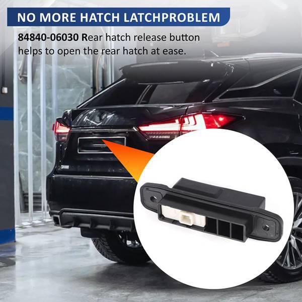 Запасной выключатель двери багажника для Toyota Camry/Highlander (84840-0E030, 84840-06030)