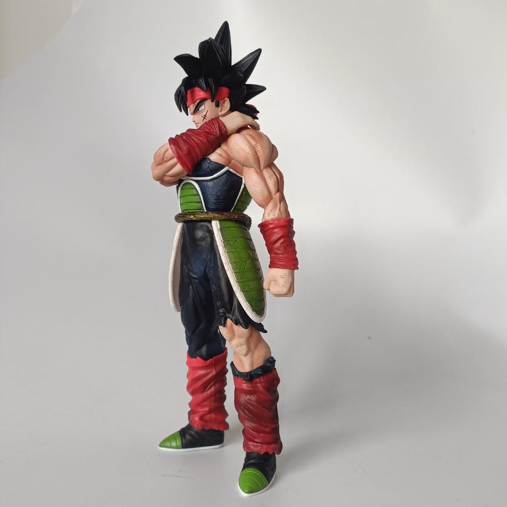 24 см/9,4 дюйма Аниме Dragon Ball Z Фигурка Бардока Коллекционная Модель Статуя Игрушка Подарок