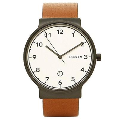 [Skagen] Часы SKAGEN SKW6297 Белый Черный Коричневый [Параллельный импорт]