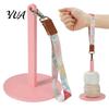 Crocheting Yarn Holder Portable Wrist Holder, Ball Dispenser for Crocheting, Knitting, Storage Stand Spinner with Strap, Gift Crochet Lovers