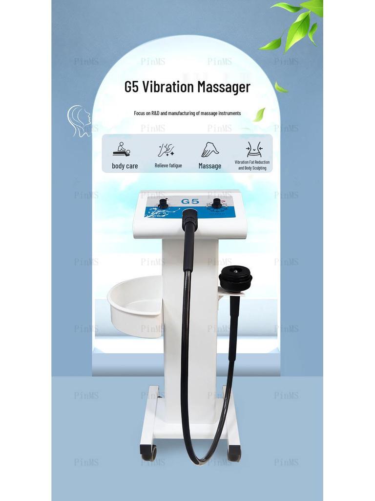 G5 Vertical High-Frequency Vibration Massage Device for Full-Body and Beauty Care