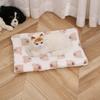 Soft Warm Flannel Thickened Pet Blanket Cat Litter Puppy Sleep Mat Washable Lovely Mattress Cushion for Small Large Dogs Dog Bed