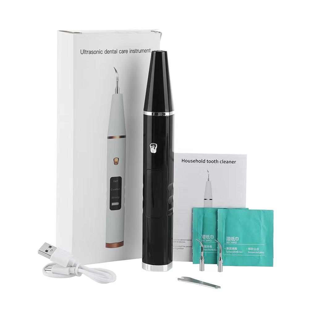 Xiaomi Электрический ультразвуковой скалер для отбеливания зубов, чистка зубного камня, средство для удаления зубного камня, удаление зубного камня