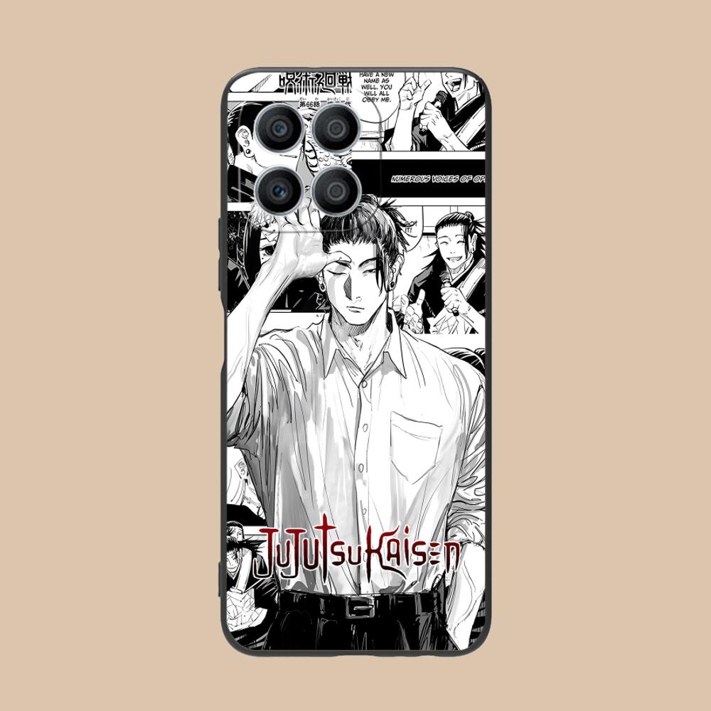 Чехол для телефона Jujutsu Kaisen Geto Suguru для Honor 90 80 70 60 50 30 20 10 9 8 7 Pro S SE Lite 5G Цветной Печатный Чехол Cover