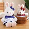 Милый Кролик Кукла Кролик Плюшевая Игрушка Кролик Девочка Подарок на День Рождения Подарок для Игрового Автомата Кукла Кукла Белый Кролик