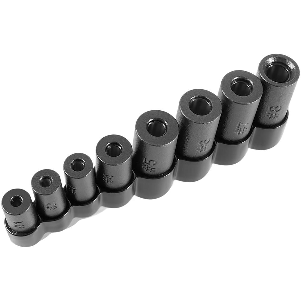Stainless Steel Set Drive Ratchet Extension Comprehensive Size Range Metric And Fractional For 1 4 Drive Tools