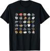 Ores Minerals Gems and Crystals Rock Collecting Tee Gift Unisex T-Shirt