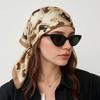 Scarf Woman Hijab Square Headscarf Bandana Handkerchief Silk Scarves Woman Fashion Windproof Shawl Wraps Turban Headband