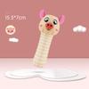 Plush Baby Rattle Toys Infant Rattle Hand Bell Stick Animal Mobiles Toy for Toddler Children Plush Bebe Toddler Toys Gifts