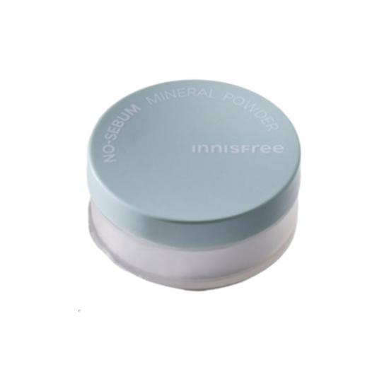 Innisfree Минеральная пудра No Sebum для контроля жирности, фиксирующая пудра 5 г