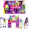Barbie Extra Doll & Vanity Playset With Exclusive Doll