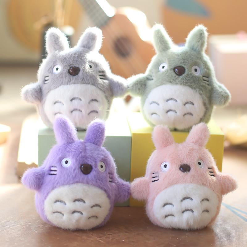 11Cm Cute Little Dragon Cat Plush Keychain Pendant Small Doll Bag Pendant Doll Couple Gift