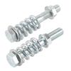 M10x1.5 Exhaust Spring Bolt Stud Nut Kit with Gasket Hardware Repair Replacement Fit for Nissan