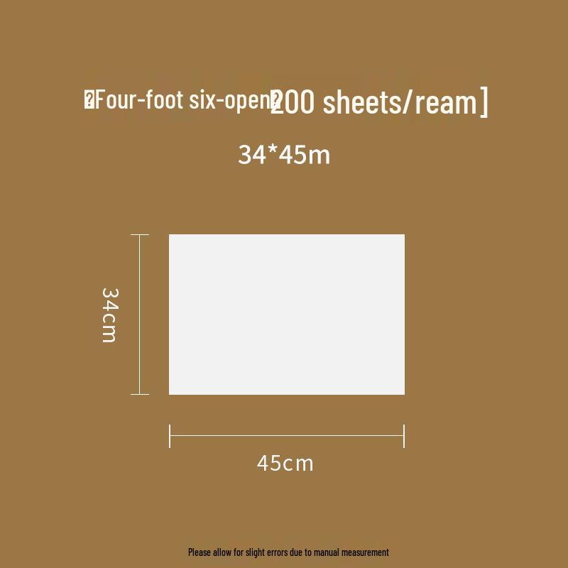 100 Sheets Calligraphy Brush Practice Paper - Semi-Ripe Xuan for Beginners & Chinese Painting