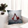 A-Assassins C-Creed Gaming Lucky Dragon Pillow Cover Sofa Cushion Cover Home Room Decoration Children Gift