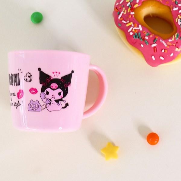 Lilpang Kuromi, двухцветная чашка с простой ручкой, разные цвета, 1 шт.