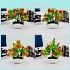 Oranges Faux Fruit Tree Potted Plant For Office Desk And Background Photography