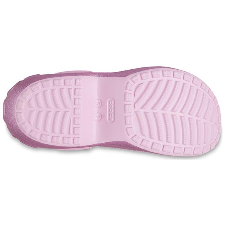 Crocs Кроксы Bella Ballerina Розовые Унисекс 210062-6GD