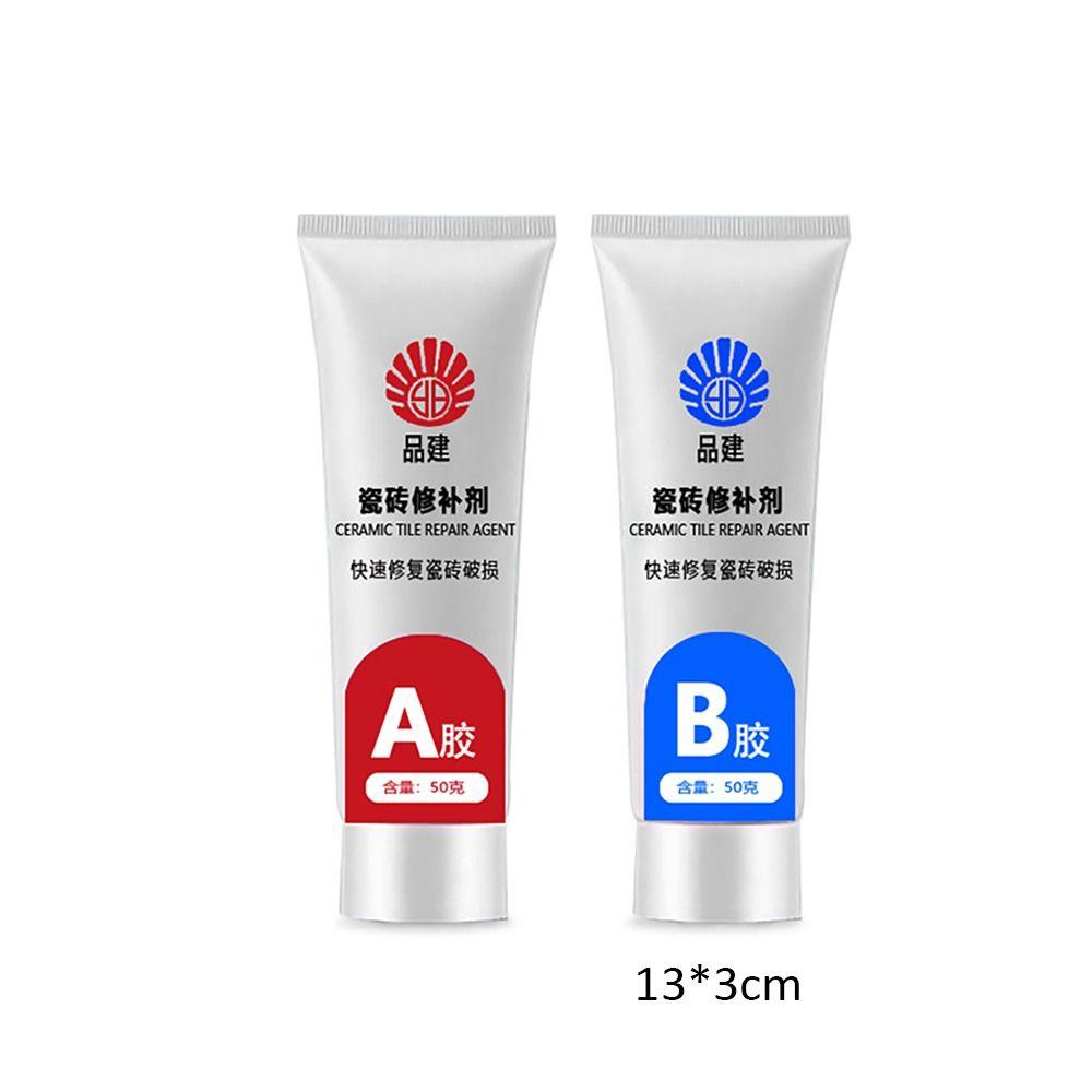 Для ремонта керамического мраморного пола Клей для плитки Унитаз Умывальник Замазка Клей Ремонт трещин
