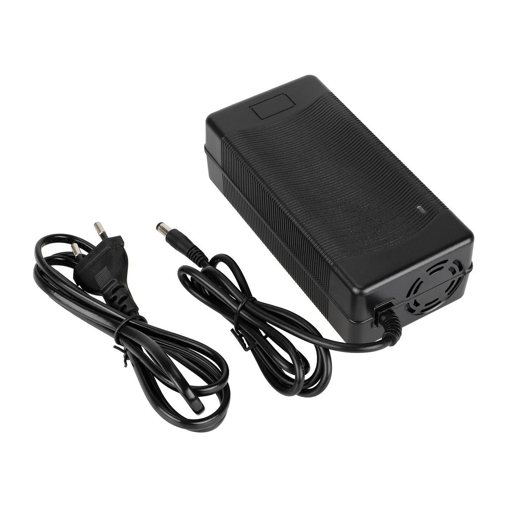 Electric Scooter Charger 54.6V 2A Power Adapter for Electric Scooter Electric Bikes