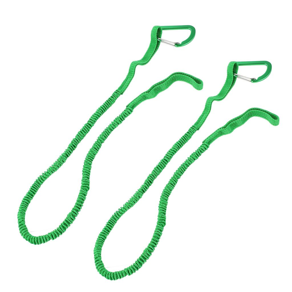 2 шт. Лиш для весла каяка, эластичный ремешок, шнурок, веревка для каякинга, катания на лодке, гребли на каноэ, удочка для рыбалки