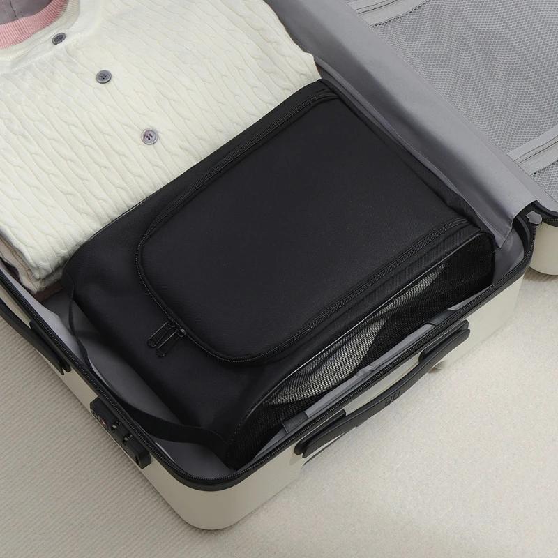 Водонепроницаемый Пыленепроницаемый Дорожный Мешок для Обуви Портативный Органайзер для Хранения для Баскетбольных Кроссовок Тапочек Спортивной Обуви Чехол для Переноски