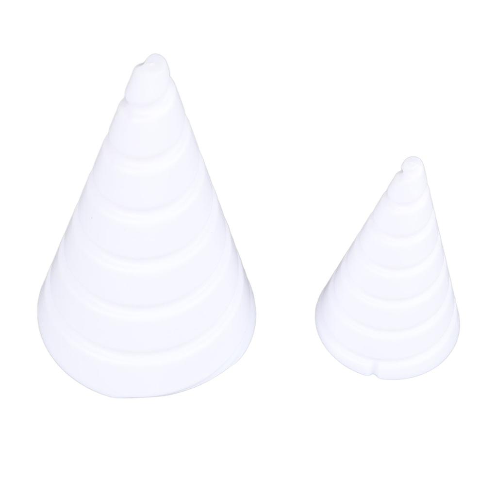 2Pcs Gardening Coil Wire Winding Jig Electro Culture Copper Gardening Antenna Making Tool Plant