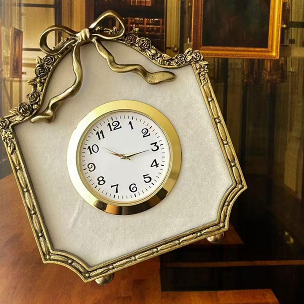 Качественный часовой механизм 55 мм, компонент часовой головки, отличающийся прочностью, четкие арабские цифры, прозрачная крышка с золотой/серебряной рамкой