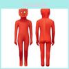 Костюм Fireboy And Watergirl во весь рост из эластичной ткани для детских ролевых игр