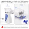 Handheld Portable Inhale Nebulizer Silent Ultrasonic Nebulizador Children Adult Automizer