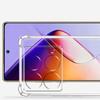 Для Infinix Note 40 4G Чехол Прозрачный Противоударный Силиконовый Мягкий Чехол Для Infinix Note 40 Pro Coque Infinix Note 40 Pro Plus Fundas