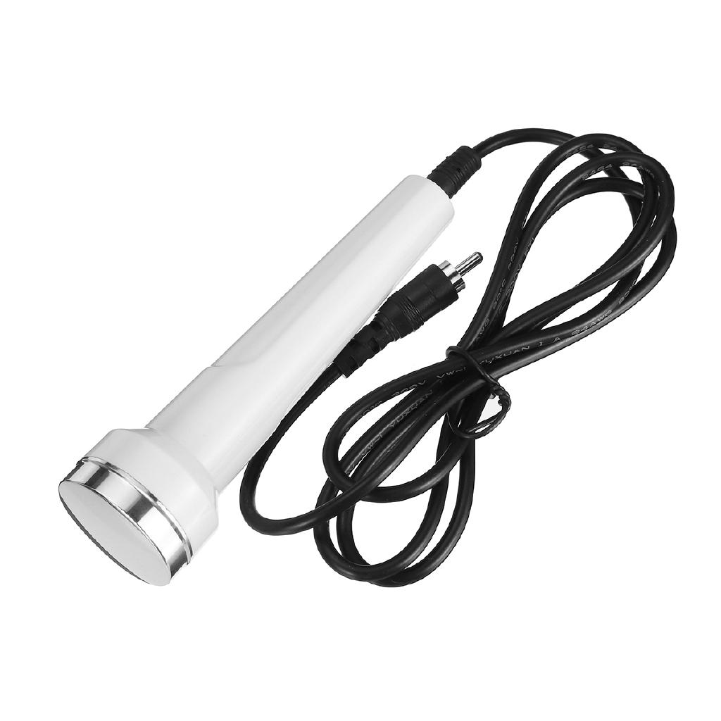 220 В 50-60 Гц 22 Вт Ультразвуковой аппарат для красоты 1 МГц Уход за кожей лица Красота лица Антивозрастной аппарат Салон красоты Устройство