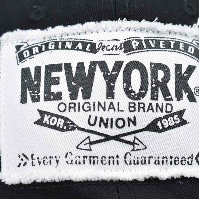 Бейсбольная кепка NEW YORK Alphabet старая хлопковая стираная бейсболка с принтом алфавита