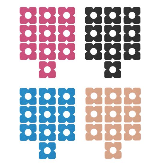 Кинезио тейп преднарезанный водонепроницаемый эластичный коленный тейп клейкий спортивный тейп предотвращает