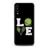 Tennis Ball Sport Phone Case For Samsung A54 A52 A24 A14 A50 A72 A70 A30 A40 A20S A20E A02S A12 A22 A34 A42 A32 5G A04s Cover