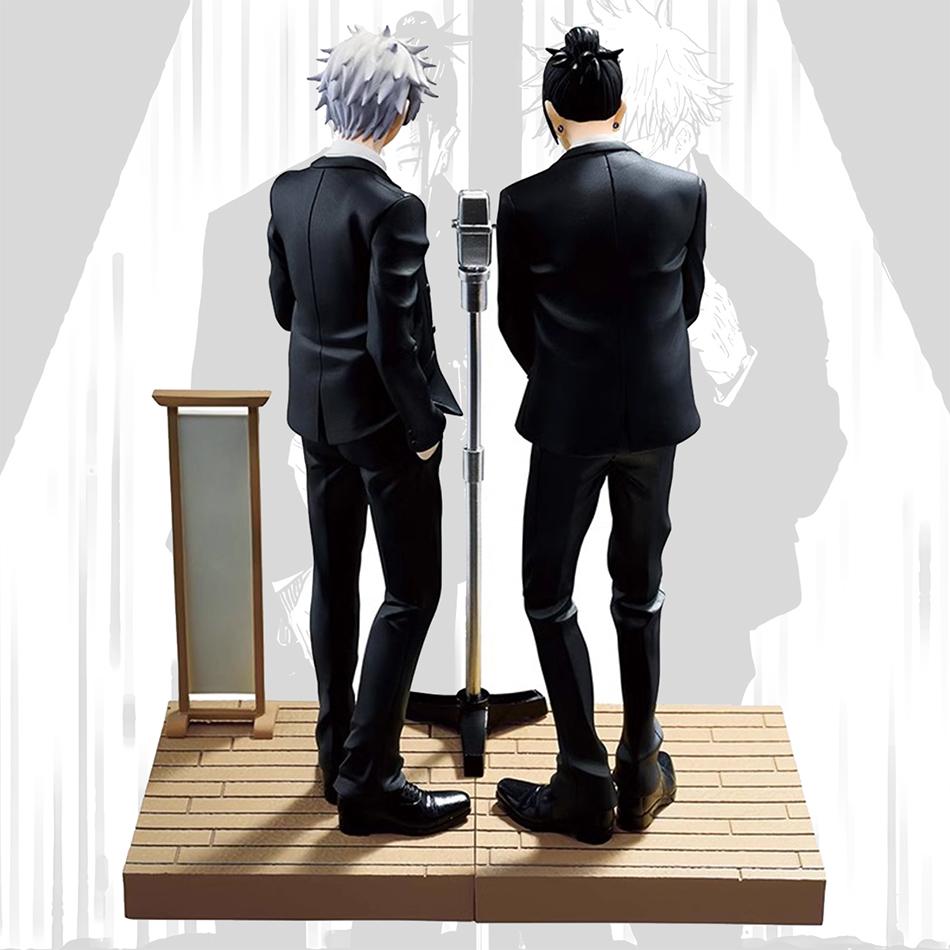 Аниме Jujutsu Kaisen Фигурки Сатору Годжо / Нацую Цзи Модель Действия ПВХ Фигурки Действия Коллекция Декоративная Модель Игрушки Кукла Подарки