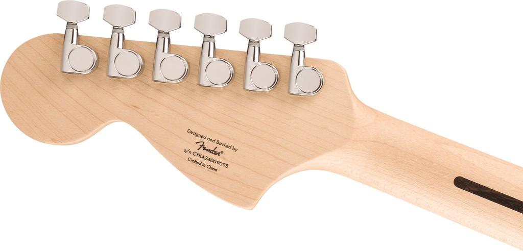 Squier by Series Jaguar Laurel Fingerboard Black Pickguard Sunburst Squier Fender/Affinity 3-Color