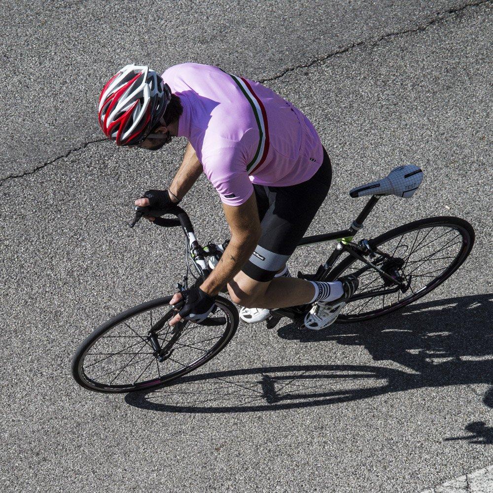 Джерси De Marchi PT Size Весна/Лето, L, Розовый, 481100-SSMC0058