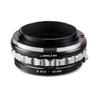 Адаптер для крепления объектива Concept F с креплением Canon RF K&F KF-NGRF (Nikon (G-совместимый) преобразование)