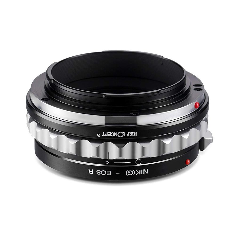 Адаптер для крепления объектива Concept F с креплением Canon RF K&F KF-NGRF (Nikon (G-совместимый) преобразование)