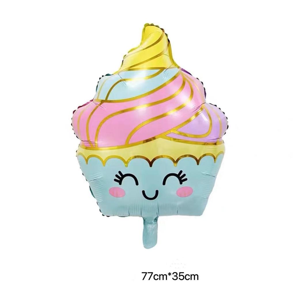 Cartoon Animal Foil Balloon Butterfly Dinosaur Helium Balloons For Baby Kids Birthday Party Decor