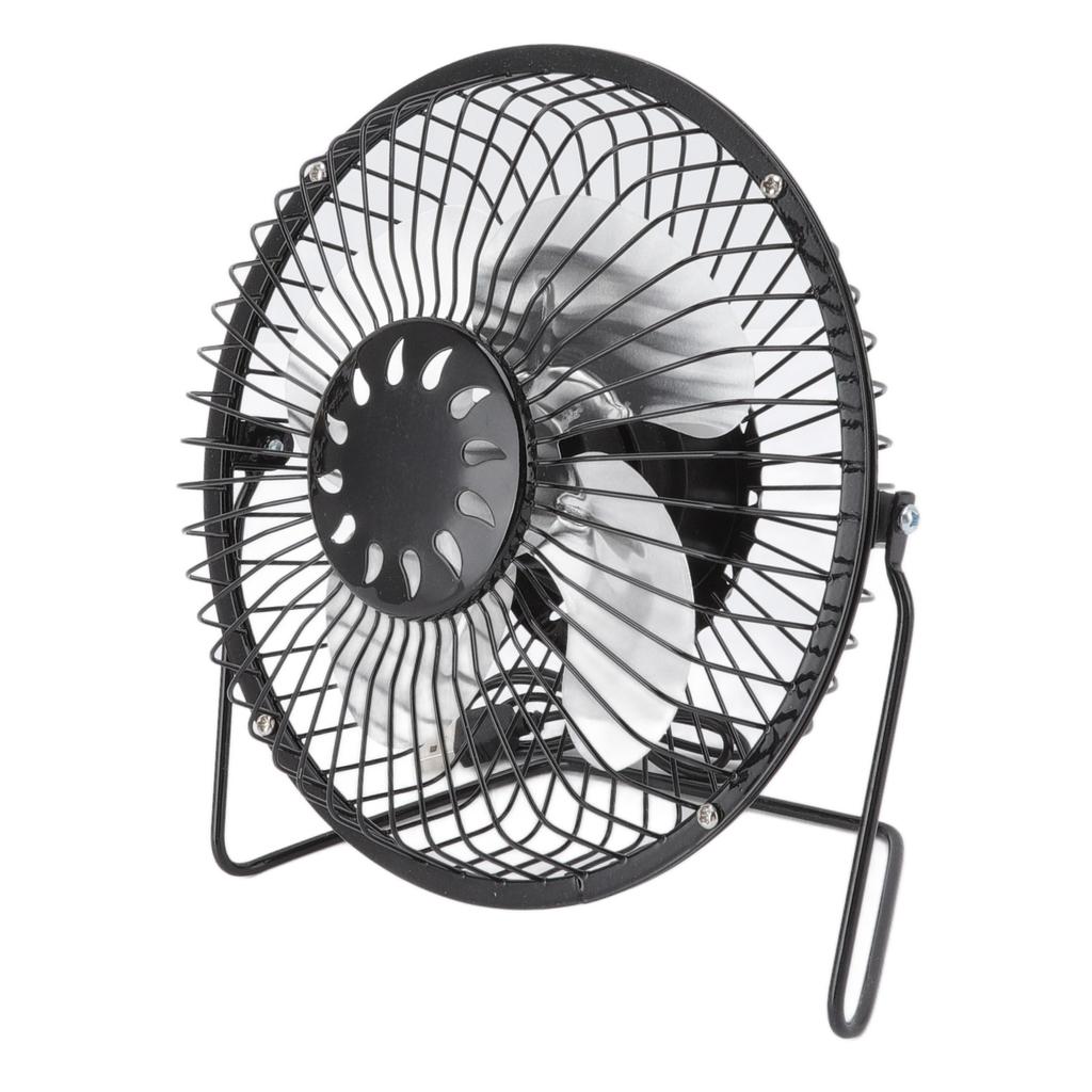 Мини Солнечный Вентилятор 6В 3,5Вт USB Питание от Солнца Черный Материал Поликремний Портативный Вентилятор с Солнечной Панелью для