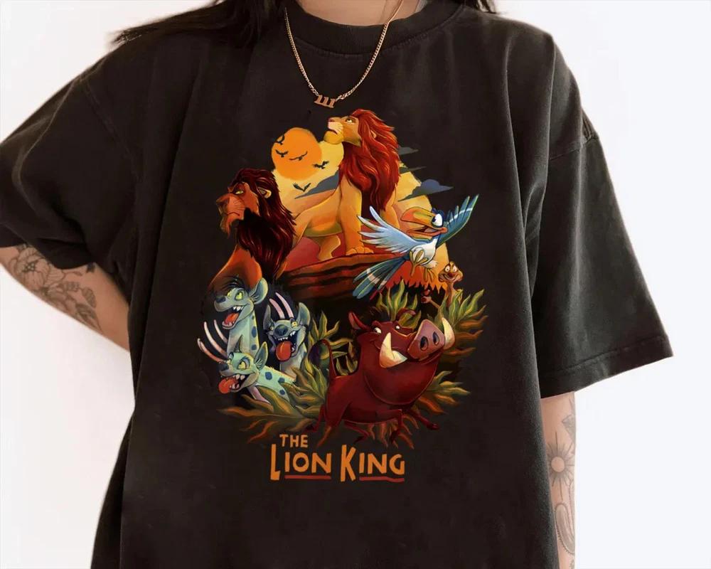 The Lion King Mufasa Cute Simba Timon Pumbaa 2025 TShirt 2025