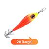 Thicken Luminous Umbrella Lures LED Lighted Double-Layer Squid Lures LED Squid Bait  Reef Fishing