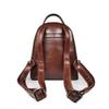 Women's Genuine Leather Cowhide Backpack - 2025 High-Grade, Fashionable, Large Capacity, Soft Leather Travel & Computer Bag
