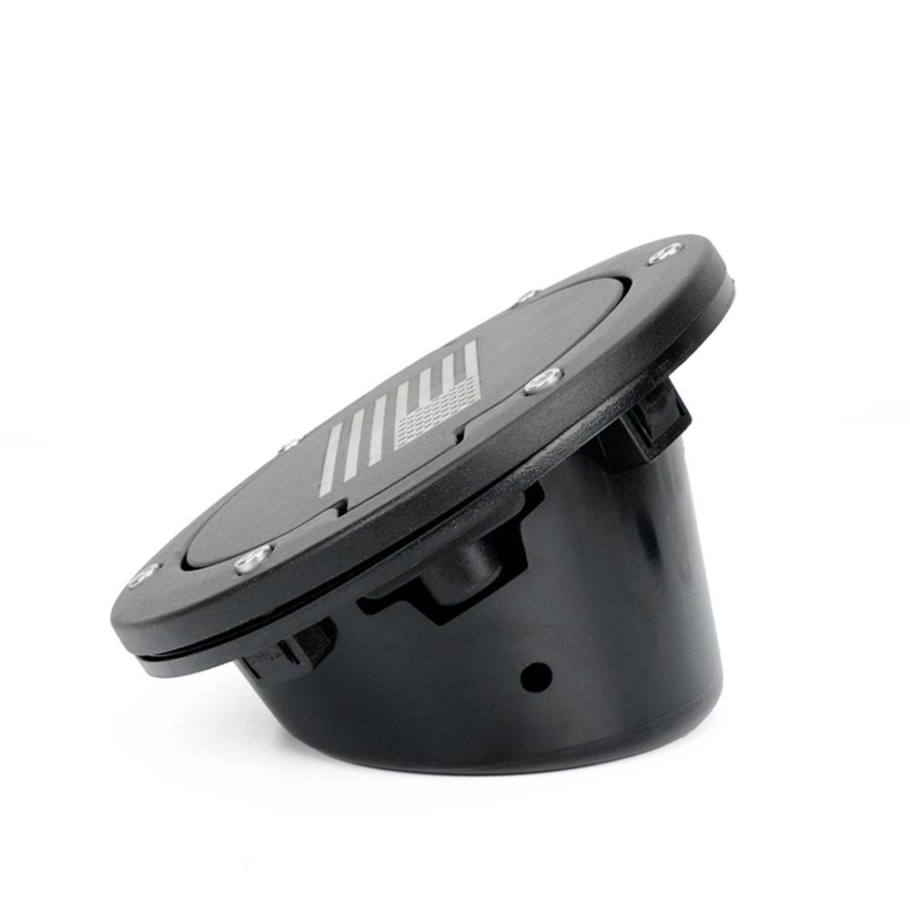 Gas Tank Cap Filler Fuel Door Cover For Jeep Wrangler Jk 2007-17