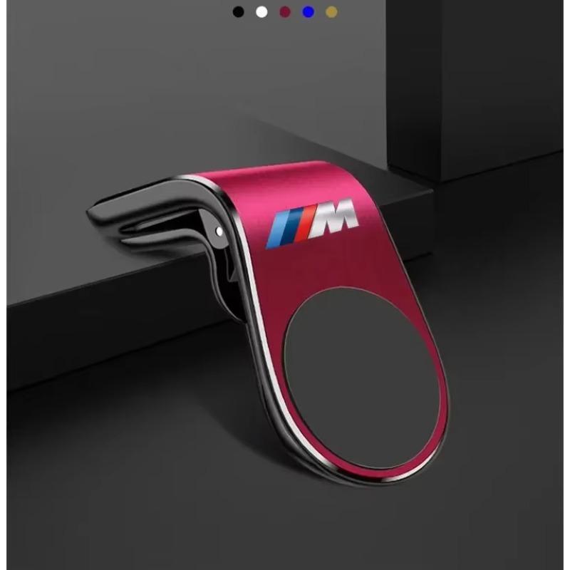 BAGF7 2026 Car Sticker Magnetic Car Logo Universal Mobile Phone Holder For Bmw M Performance X1 X3 X4 X5 E87 F20 E36 E46 E90 E39 F10 F